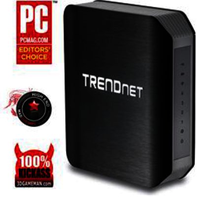 TRENDnet TEW-812DRU AC1750 Dual Band Wireless Router TRENDnet TEW-812DRU AC1750 Dual Band Wireless Router